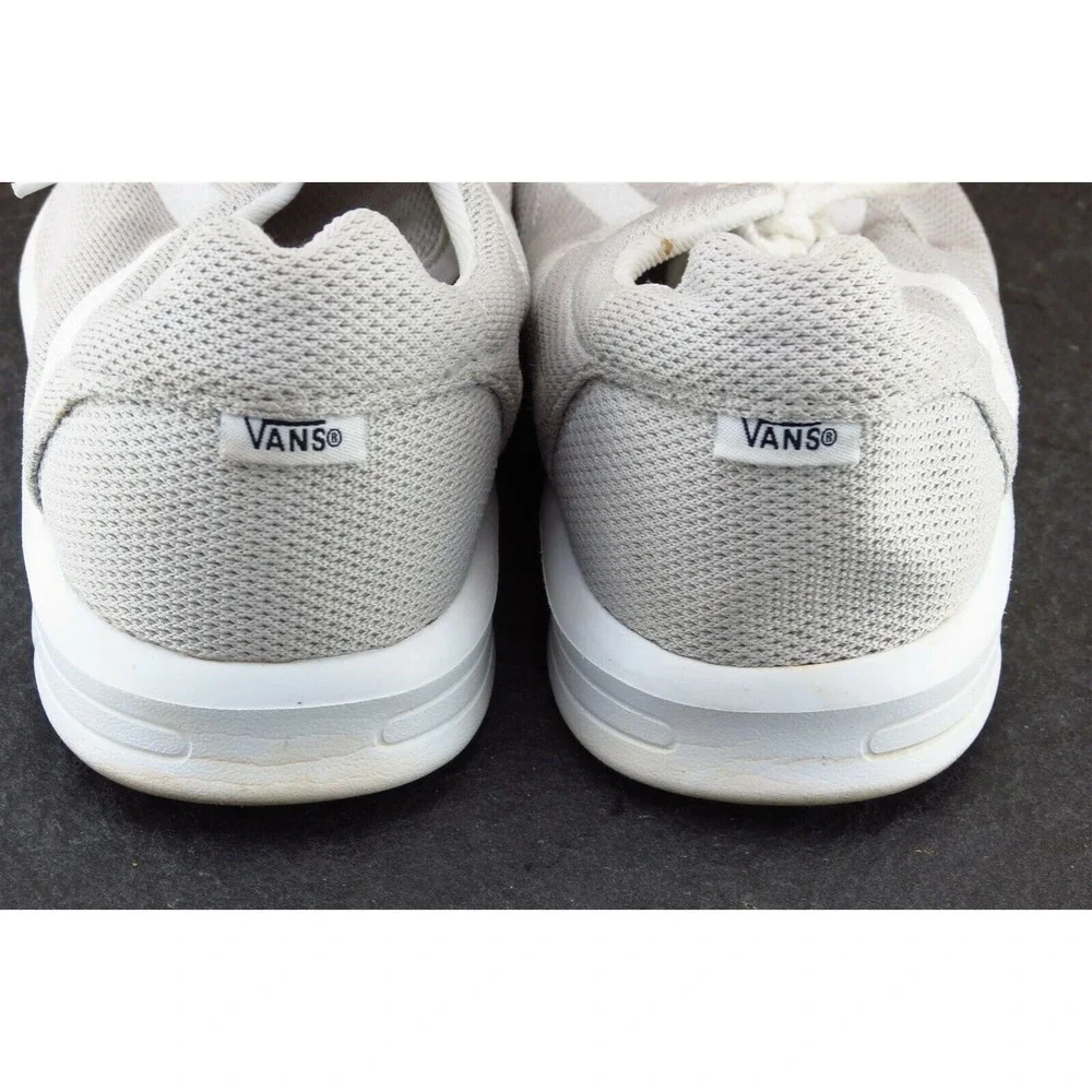 VANS Women Size 8.5 M Gray Running‎ Fabric 500664